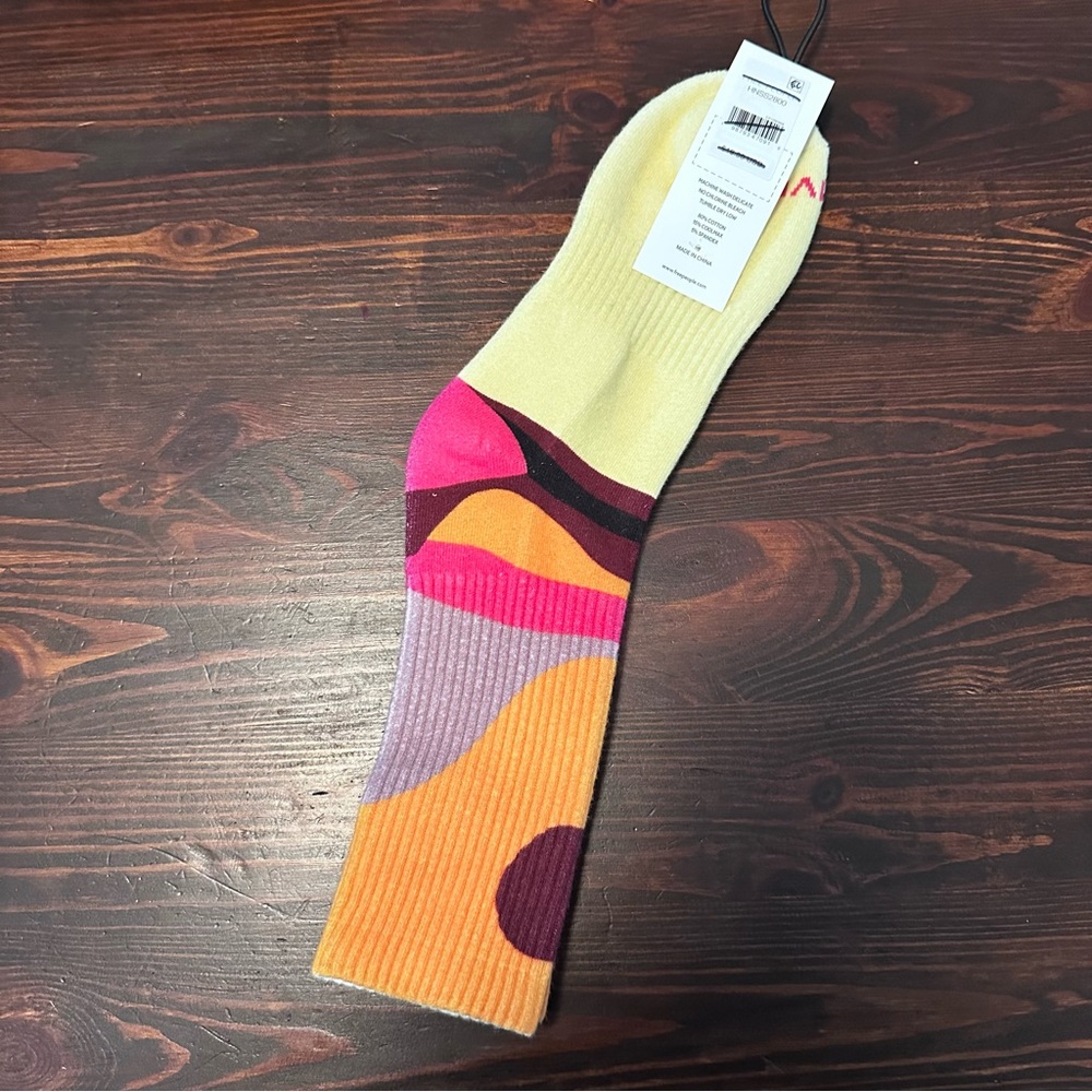 Free People FP Movement Sedona Crew Socks - Picture 5 of 5